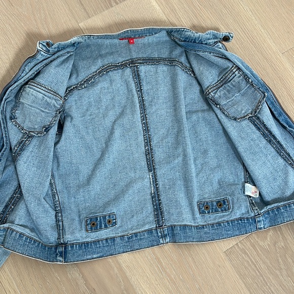 Smartset Jean jacket with - Picture 4 of 6